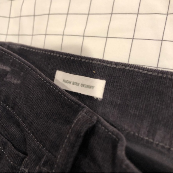 LOFT High Rise Skinny Corduroy - Picture 4 of 7